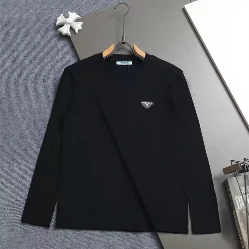 Cheap Prada T-Shirts Long Sleeved For Unisex #1355143, $$48.00 USD On Prada T-Shirts