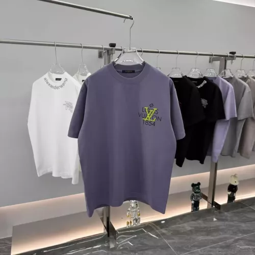 Cheap Louis Vuitton LV T-Shirts Short Sleeved For Unisex #1355146, $$42.00 USD On Louis Vuitton LV T-Shirts