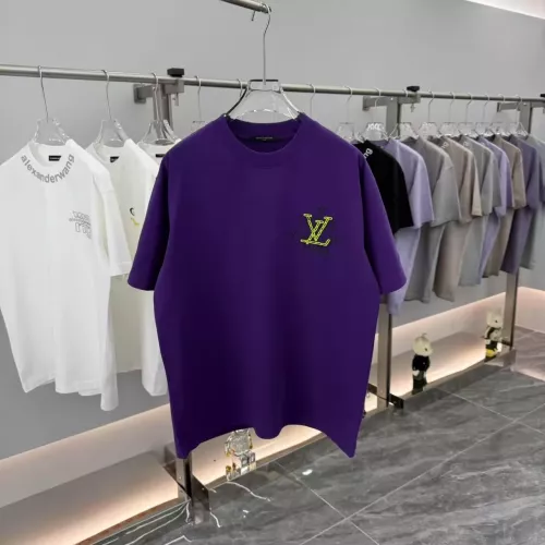 Cheap Louis Vuitton LV T-Shirts Short Sleeved For Unisex #1355147, $$42.00 USD On Louis Vuitton LV T-Shirts
