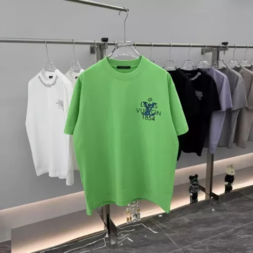 Cheap Louis Vuitton LV T-Shirts Short Sleeved For Unisex #1355149, $$42.00 USD On Louis Vuitton LV T-Shirts