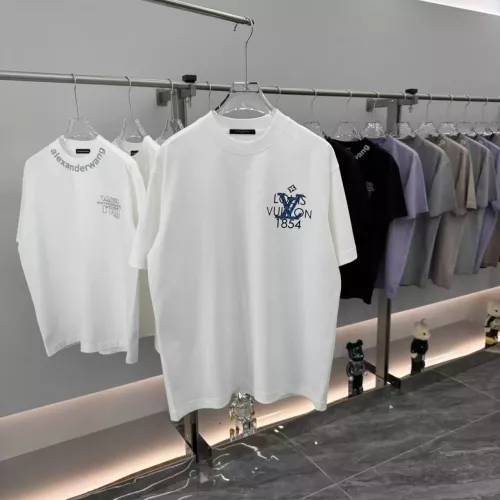 Cheap Louis Vuitton LV T-Shirts Short Sleeved For Unisex #1355150, $$42.00 USD On Louis Vuitton LV T-Shirts