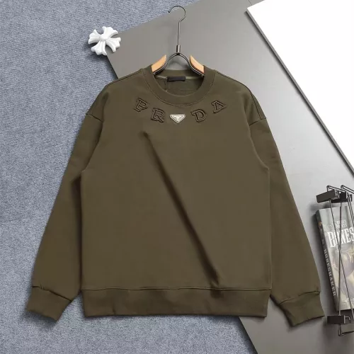 Cheap Prada Hoodies Long Sleeved For Unisex #1355153, $$60.00 USD On Prada Hoodies