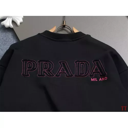 Replica Prada Hoodies Long Sleeved For Unisex #1355160 $60.00 USD for Wholesale