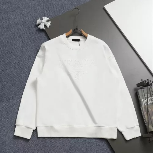 Cheap Prada Hoodies Long Sleeved For Unisex #1355163, $$60.00 USD On Prada Hoodies