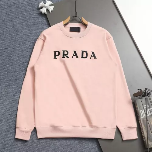 Cheap Prada Hoodies Long Sleeved For Unisex #1355165, $$56.00 USD On Prada Hoodies