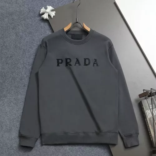 Cheap Prada Hoodies Long Sleeved For Unisex #1355170, $$56.00 USD On Prada Hoodies