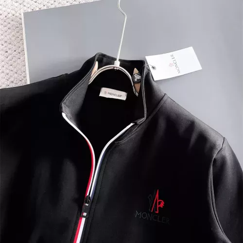 Replica Moncler Tracksuits Long Sleeved For Men #1355181 $96.00 USD for Wholesale