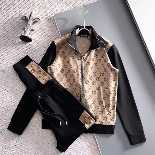 Cheap Gucci Tracksuits Long Sleeved For Men #1355189, $$96.00 USD On Gucci Tracksuits