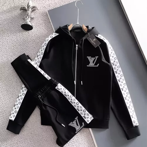 Cheap Louis Vuitton LV Tracksuits Long Sleeved For Men #1355191, $$96.00 USD On Louis Vuitton LV Tracksuits