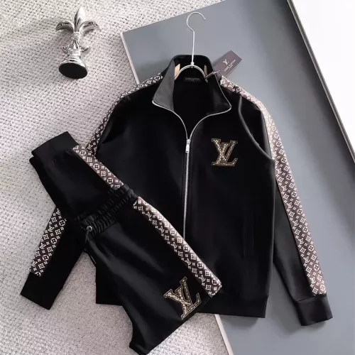 Cheap Louis Vuitton LV Tracksuits Long Sleeved For Men #1355192, $$96.00 USD On Louis Vuitton LV Tracksuits