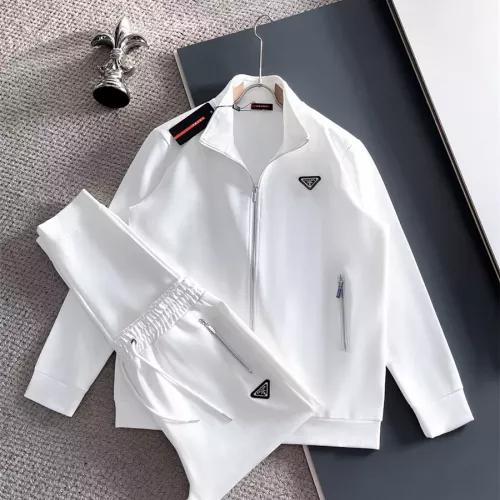 Cheap Prada Tracksuits Long Sleeved For Men #1355194, $$96.00 USD On Prada Tracksuits