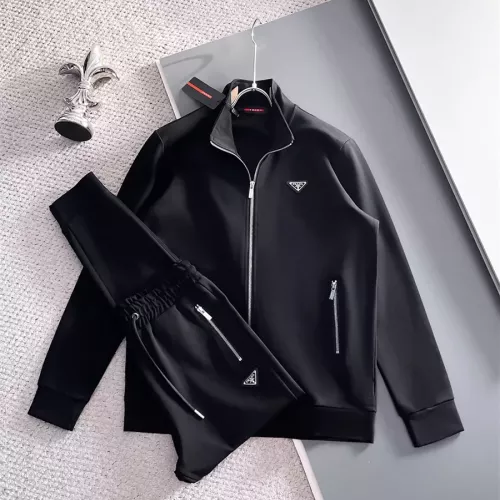 Cheap Prada Tracksuits Long Sleeved For Men #1355195, $$96.00 USD On Prada Tracksuits