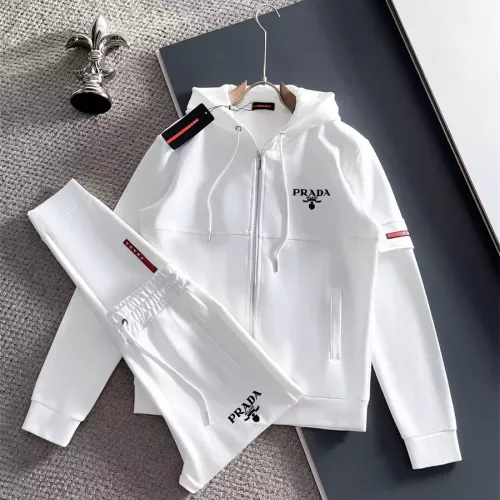 Cheap Prada Tracksuits Long Sleeved For Men #1355197, $$96.00 USD On Prada Tracksuits