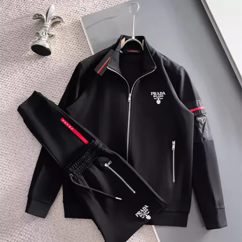 Cheap Prada Tracksuits Long Sleeved For Men #1355198, $$96.00 USD On Prada Tracksuits