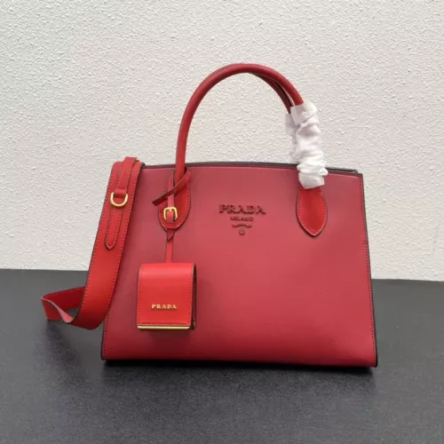 Cheap Prada AAA Quality Handbags For Women #1355199, $$105.00 USD On Prada AAA Quality Handbags