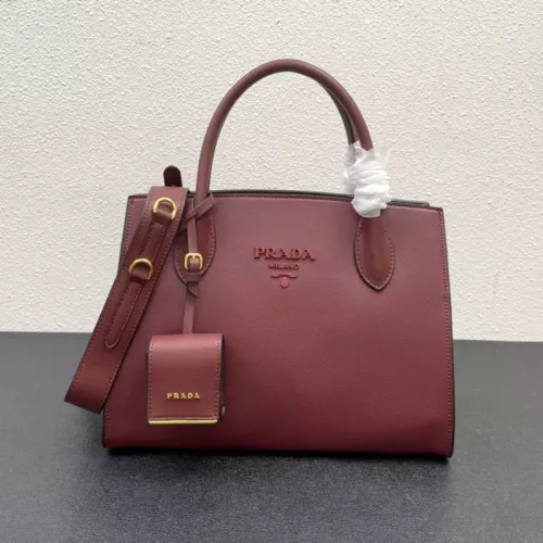 Cheap Prada AAA Quality Handbags For Women #1355200, $$105.00 USD On Prada AAA Quality Handbags