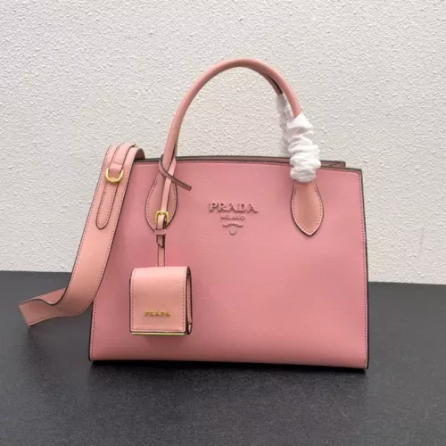 Cheap Prada AAA Quality Handbags For Women #1355201, $$105.00 USD On Prada AAA Quality Handbags