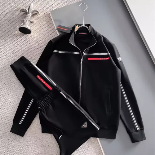 Cheap Prada Tracksuits Long Sleeved For Men #1355203, $$96.00 USD On Prada Tracksuits