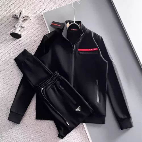 Cheap Prada Tracksuits Long Sleeved For Men #1355208, $$96.00 USD On Prada Tracksuits