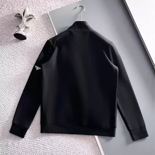 Replica Prada Tracksuits Long Sleeved For Men #1355208 $96.00 USD for Wholesale