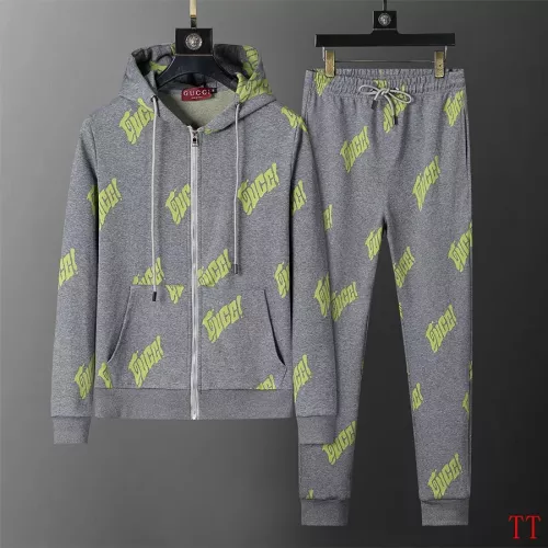 Cheap Gucci Tracksuits Long Sleeved For Men #1355213, $$92.00 USD On Gucci Tracksuits