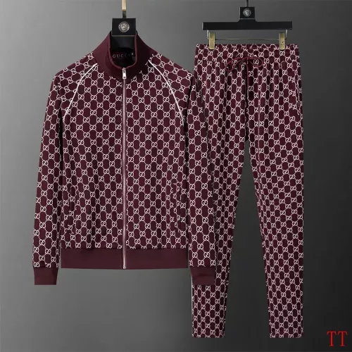 Cheap Gucci Tracksuits Long Sleeved For Men #1355214, $$92.00 USD On Gucci Tracksuits