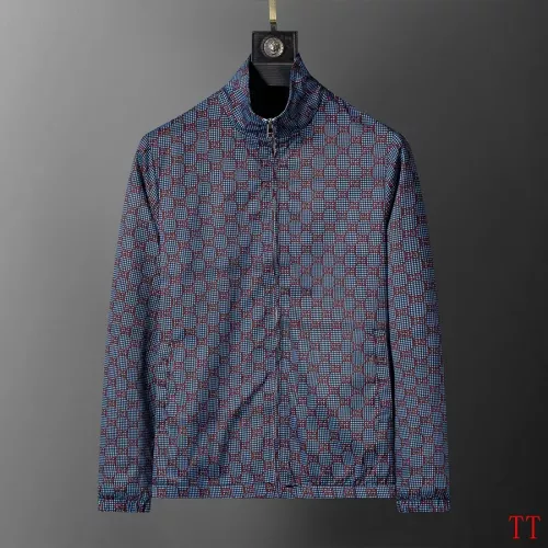 Cheap Gucci Jackets Long Sleeved For Men #1355221, $$64.00 USD On Gucci Jackets