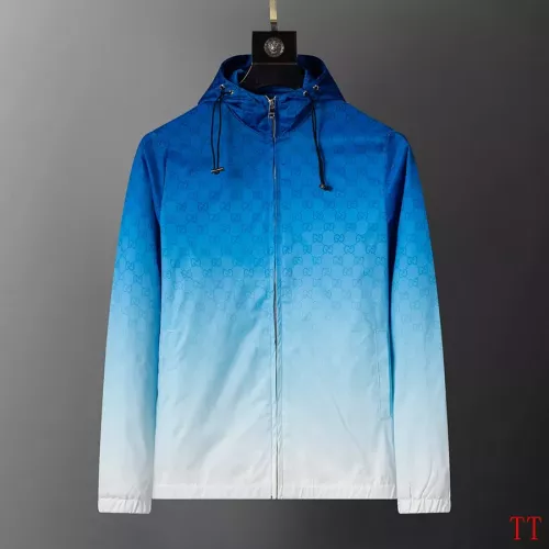 Cheap Gucci Jackets Long Sleeved For Men #1355222, $$64.00 USD On Gucci Jackets