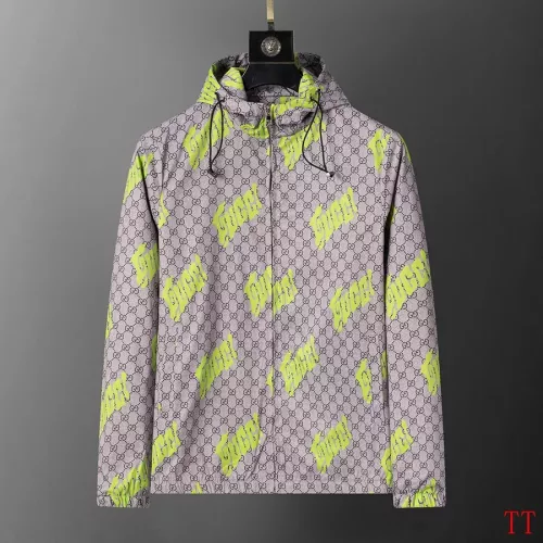 Cheap Gucci Jackets Long Sleeved For Men #1355223, $$64.00 USD On Gucci Jackets