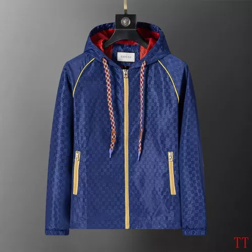 Cheap Gucci Jackets Long Sleeved For Men #1355224, $$64.00 USD On Gucci Jackets