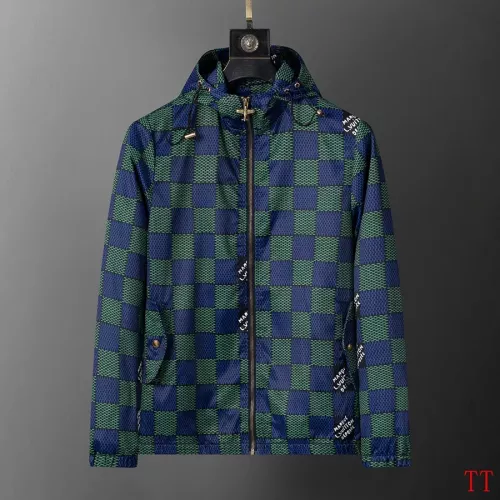 Cheap Louis Vuitton LV Jackets Long Sleeved For Men #1355227, $$64.00 USD On Louis Vuitton LV Jackets