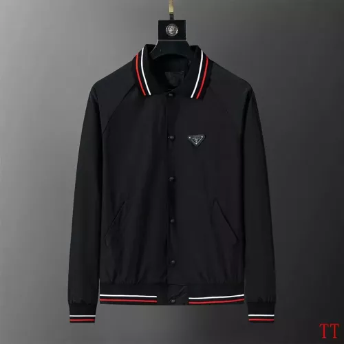 Cheap Prada Jackets Long Sleeved For Men #1355229, $$64.00 USD On Prada Jackets