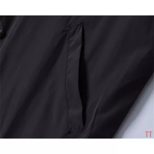 Replica Prada Jackets Long Sleeved For Men #1355229 $64.00 USD for Wholesale