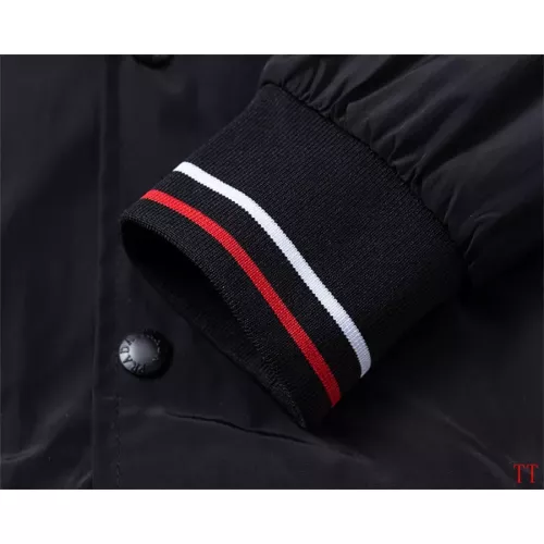 Replica Prada Jackets Long Sleeved For Men #1355229 $64.00 USD for Wholesale