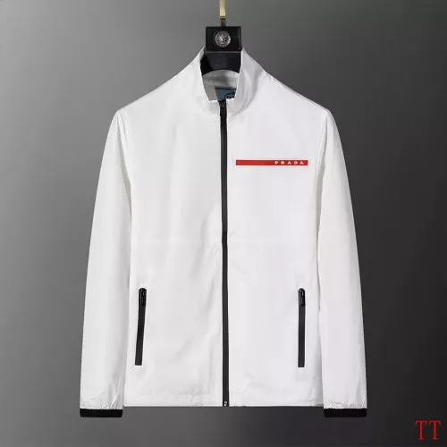 Cheap Prada Jackets Long Sleeved For Men #1355230, $$64.00 USD On Prada Jackets