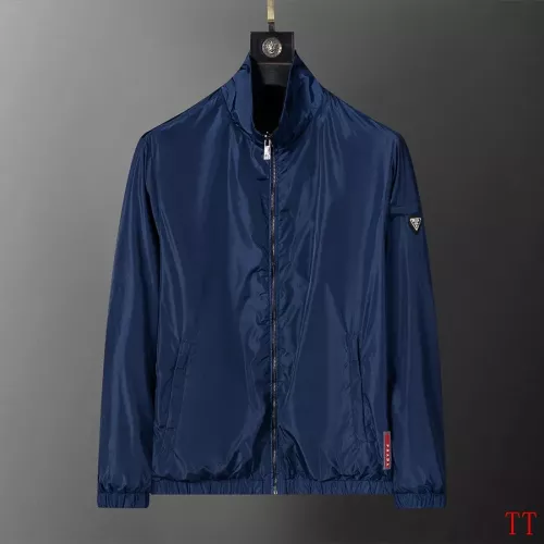 Cheap Prada Jackets Long Sleeved For Men #1355233, $$64.00 USD On Prada Jackets