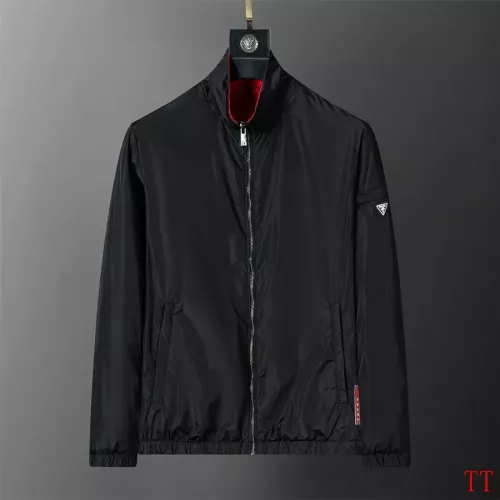 Cheap Prada Jackets Long Sleeved For Men #1355234, $$64.00 USD On Prada Jackets