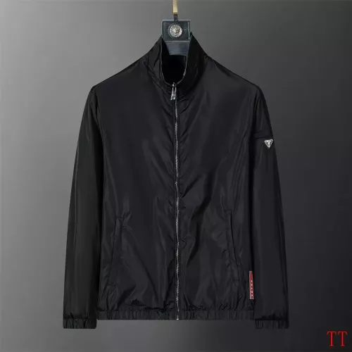 Cheap Prada Jackets Long Sleeved For Men #1355235, $$64.00 USD On Prada Jackets