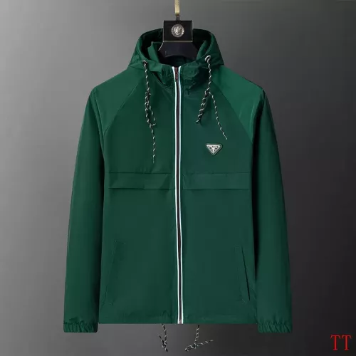 Cheap Prada Jackets Long Sleeved For Men #1355236, $$64.00 USD On Prada Jackets