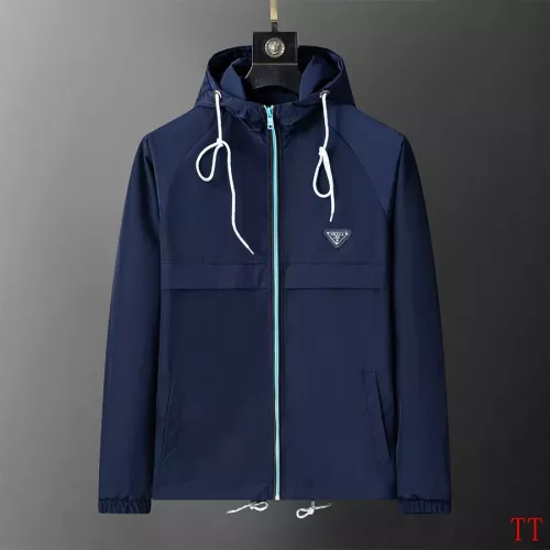 Cheap Prada Jackets Long Sleeved For Men #1355237, $$64.00 USD On Prada Jackets
