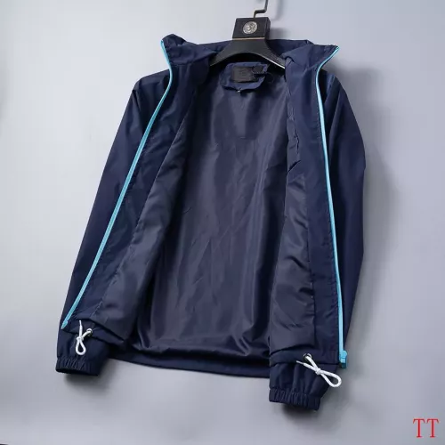 Replica Prada Jackets Long Sleeved For Men #1355237 $64.00 USD for Wholesale