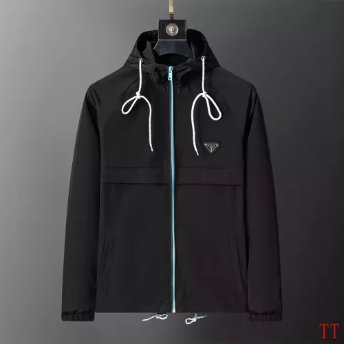 Cheap Prada Jackets Long Sleeved For Men #1355238, $$64.00 USD On Prada Jackets