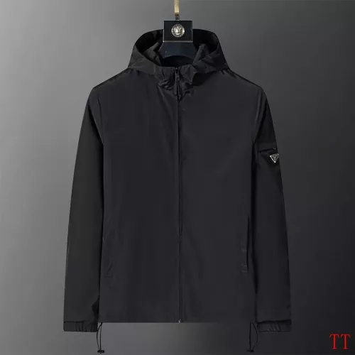 Cheap Prada Jackets Long Sleeved For Men #1355240, $$64.00 USD On Prada Jackets