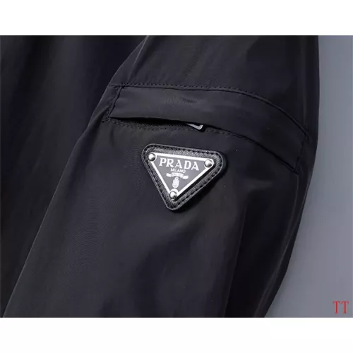 Replica Prada Jackets Long Sleeved For Men #1355240 $64.00 USD for Wholesale