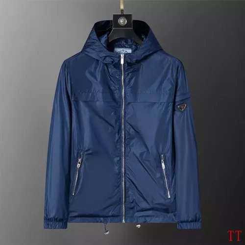Cheap Prada Jackets Long Sleeved For Men #1355241, $$64.00 USD On Prada Jackets