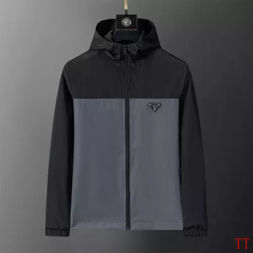 Cheap Prada Jackets Long Sleeved For Men #1355242, $$64.00 USD On Prada Jackets