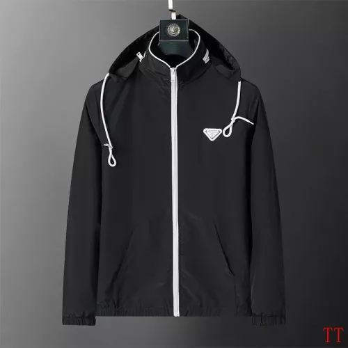 Cheap Prada Jackets Long Sleeved For Men #1355244, $$64.00 USD On Prada Jackets