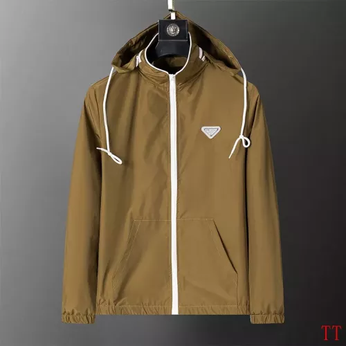 Cheap Prada Jackets Long Sleeved For Men #1355245, $$64.00 USD On Prada Jackets