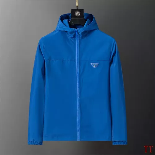 Cheap Prada Jackets Long Sleeved For Men #1355246, $$64.00 USD On Prada Jackets