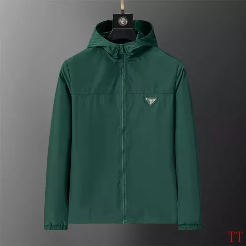 Cheap Prada Jackets Long Sleeved For Men #1355247, $$64.00 USD On Prada Jackets